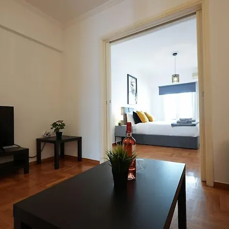 Syntagma Square, 70Sqm Pentelis Sunny Apartment Athens Exterior photo