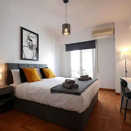 Syntagma Square, 70Sqm Pentelis Sunny Apartment Athens Exterior photo