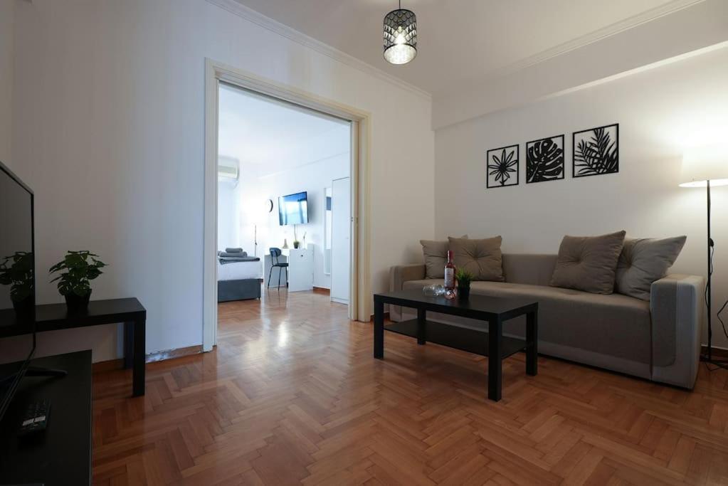 Apartment Syntagma Square, 70sqm Pentelis Sunny Athens